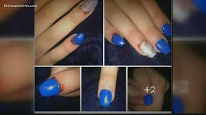 nail salon gave daughter an infection
