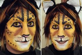 savannah cat makeup practice 1 weasyl