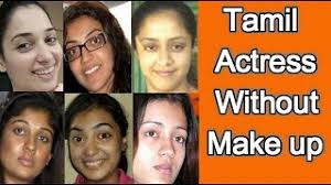 tamil actress without makeup