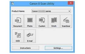 Download a user manual for your canon product. Canon Ij Scan Utility Easily Scan Photos And Documents Drivers Downloads