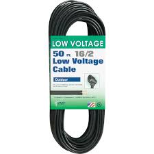 Coleman Cable 09501ml08 Low Voltage Lighting Cable 50