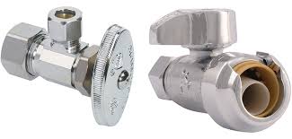 types of water shut off valves the