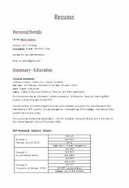    The Most Awesome Resume Format For Mba Fresher Web Throughout     Excellent    
