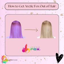 hair 5 tips to remove arctic fox