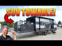 travel trailer toy hauler one cool