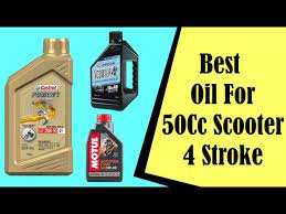 best oil for 50cc scooter 4 stroke