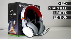 Take to the Stars - Unboxing STARFIELD Limited Edition Xbox Wireless Headset  @xbox - YouTube