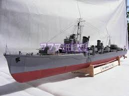 Yamato was the lead ship of the her class of battleships built for the imperial japanese navy shortly before world war ii. Paper Model World War Ii Japanese Navy Kagero Class Destroyer Yukikaze Paper Model Models Papersmodel Destroyers Aliexpress