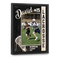 senior lacrosse gift lacrosse theme