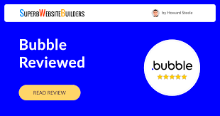 Learn to build anything you want and launch your app as soon as possible! Bubble Review Discover All The Features Pros Cons