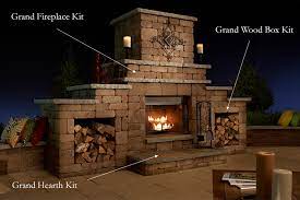 Grand Fireplace Kit Parr Lumber