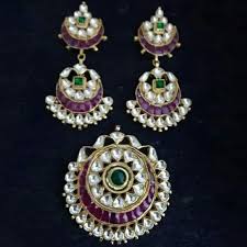 designer kundan jewellery jaipur