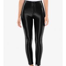 American Apparel Disco Pants In Black Size Extra Depop