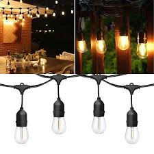 meters outdoor led string light