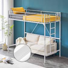 Loft Bed Twin Bed Frame With Stairs