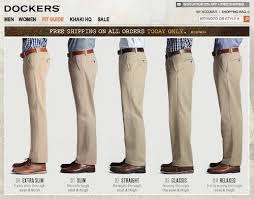 Khakis Are A Good Option Consider Fit And Remember That
