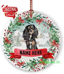 personalized cavalier king charles