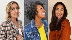 three women over 40 on their evolving