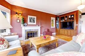 Red Paint Color Options For Family Rooms