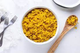 easy rice cooker saffron rice recipe