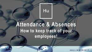 Alliance 2017 Attendance And Absences How To Keep Track