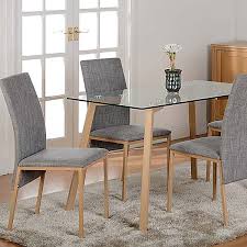 Upholstered Chairs Dining Set