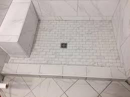 Does anyone have any ideas of certain trim (corner round won't lay flat) or possibly doing a second coat of good smooth. Thoughts On Schluter Profiles On Shower Curbs Ceramic Tile Advice Forums John Bridge Ceramic Tile