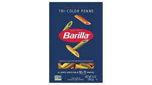 barilla tri color penne pasta 12 oz