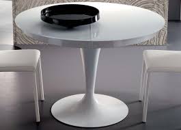 If you are looking for great ideas to makeover your modern dining room, take some ideas from this top 10 modern round dining tables and create a room where you and your family will. Ozzio Eclipse Round Extending Dining Table Ozzio Furniture At Go Modern London