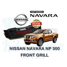 Nissan navara np300 tune by malaysia alpha tech centre alpha tech storm #we_never_work_alone for more alpha tech product detail pls contact our alpha tech. Nissan Navara Np300 Front Grill Shopee Malaysia