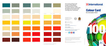 Colour Card International Marine Pdf Catalogs