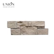 white natural stone wall tiles wall