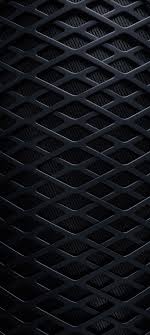 black abstract 3d design phone wallpaper