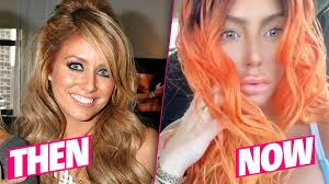 aubrey o day looks unrecognizable after