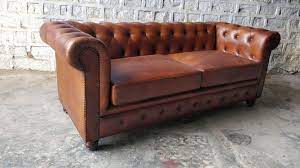 Leather Chesterfield Sofa Leather Sofa
