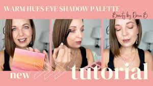 eye shadow palette makeup tutorial