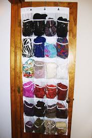 Proper scarf storage also makes it easier to select a scarf. 30 Creative Scarf Storage Display Ideas Hative