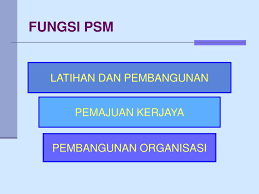 Manajemen sumber daya manusia juga memiliki fungsi sebagai pelatih sekaligus penasehat. Pembangunan Sumber Manusia Psm Ppt Download