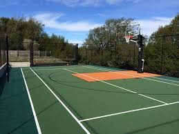 backyard sport court multi game
