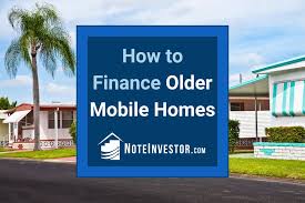 mobile homes with owner financing