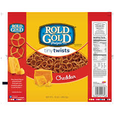 rold gold cheddar flavored tiny twists