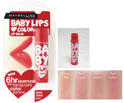 maybelline baby lips spf 16 instant 8