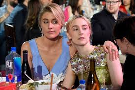 Carlow before moving back to dublin with her parents. Saoirse Ronan Reminds The Golden Globes That Greta Gerwig Exists Vanity Fair
