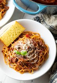 best meat sauce with spaghetti recipe