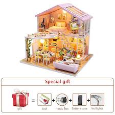 Big Doll House Furniture Miniature