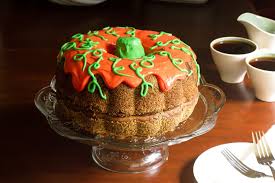How to make chocolate bundt cake: How To Bake And Decorate A Pumpkin Shaped Cake Allrecipes