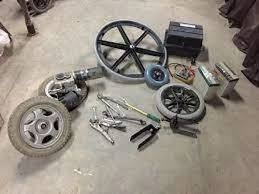 5 days wheelchair repair and services
