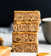 High in soluble fiber, they're a great thickener for smoothies or used as a crunchy topping for yogurt. Healthy Peanut Butter Breakfast Bars Joyfoodsunshine