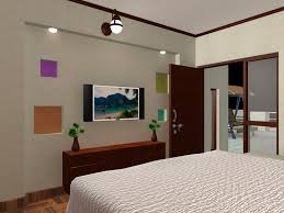 Bedroom Tv Wall Unit Design Gharexpert