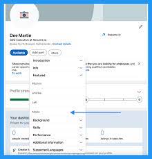 how to upload your resume in linkedin